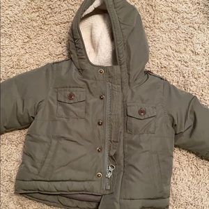 BABY GAP winter jacket 0-3 months